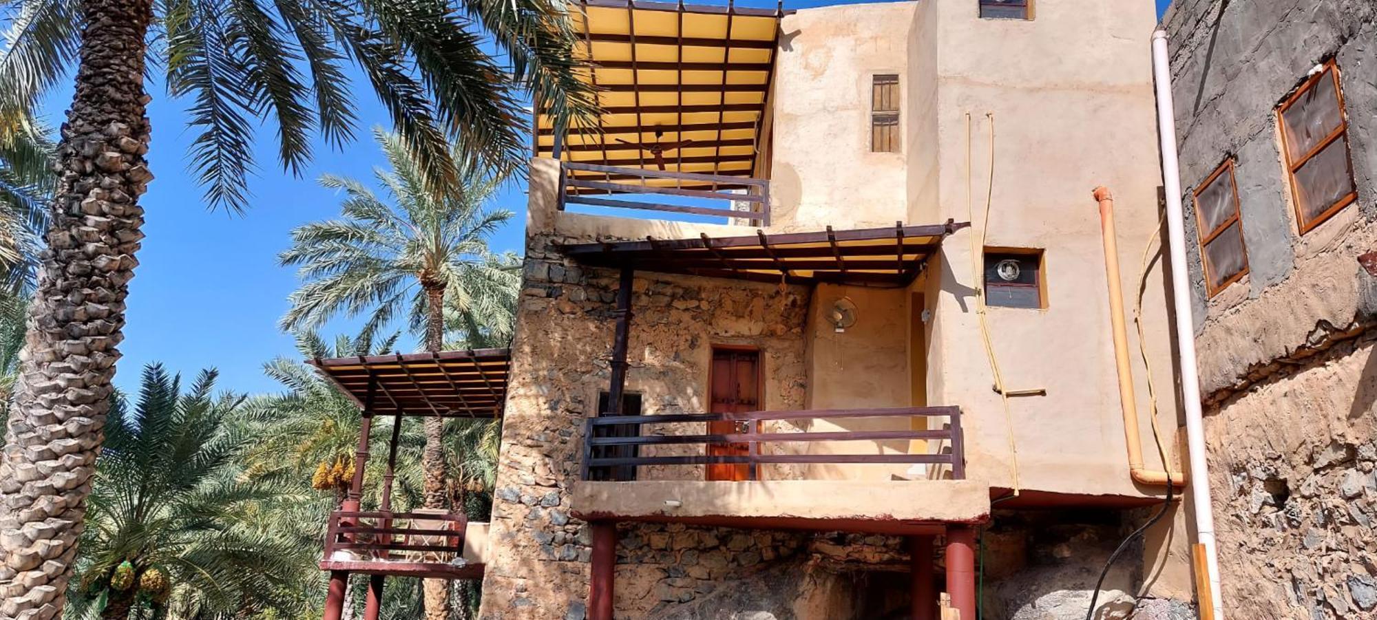 Misfah Old House Hotel Екстериор снимка