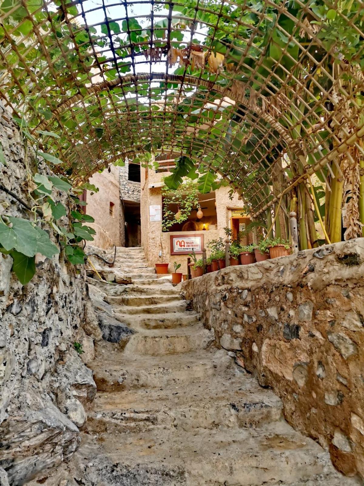 Misfah Old House Hotel Екстериор снимка